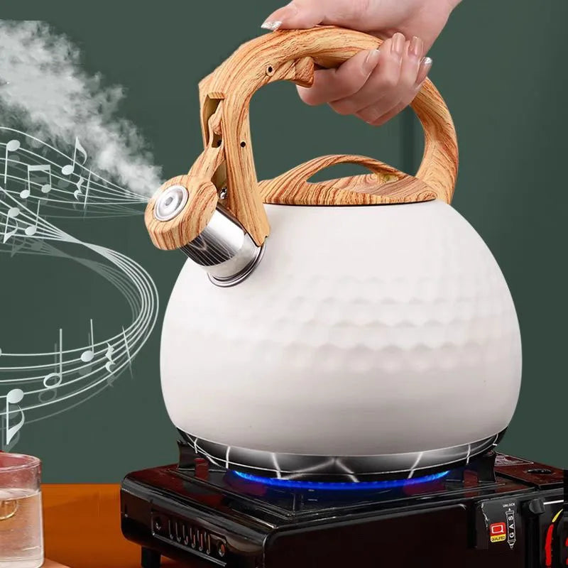 Chaleira Harmonia em Aço Inoxidável 3L