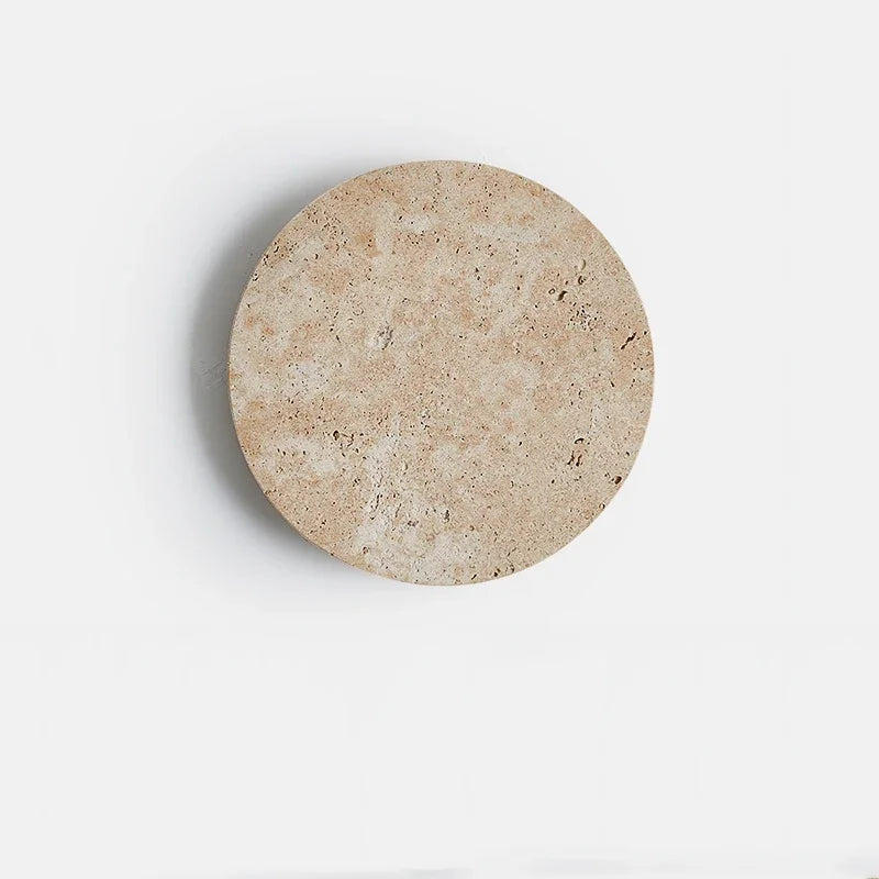 Natural amarelo caverna pedra led arandela lâmpada nordic minimalista wabi sabi decoração para casa sala de estar cabeceira corredor luzes parede