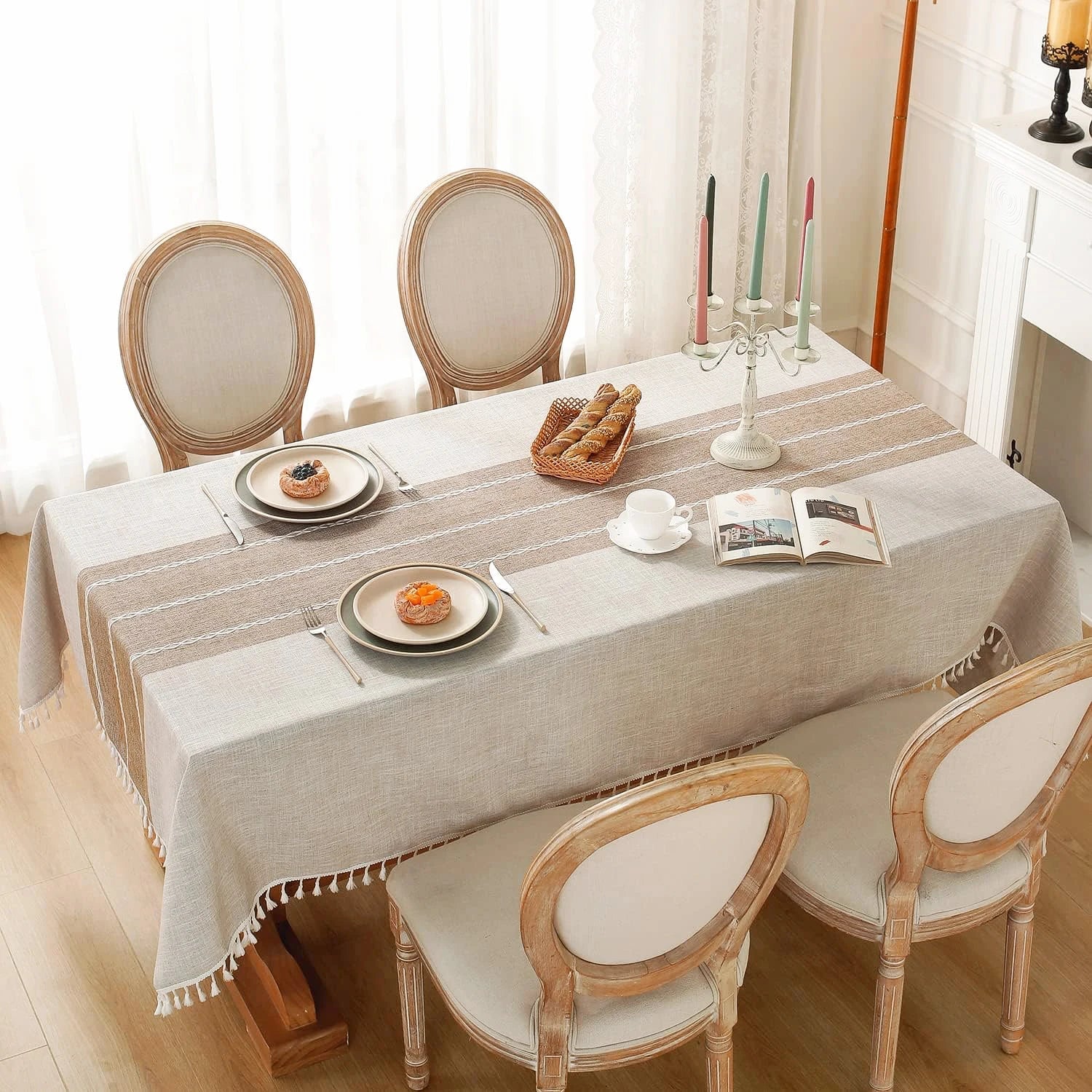 Toalha de Mesa de Linho