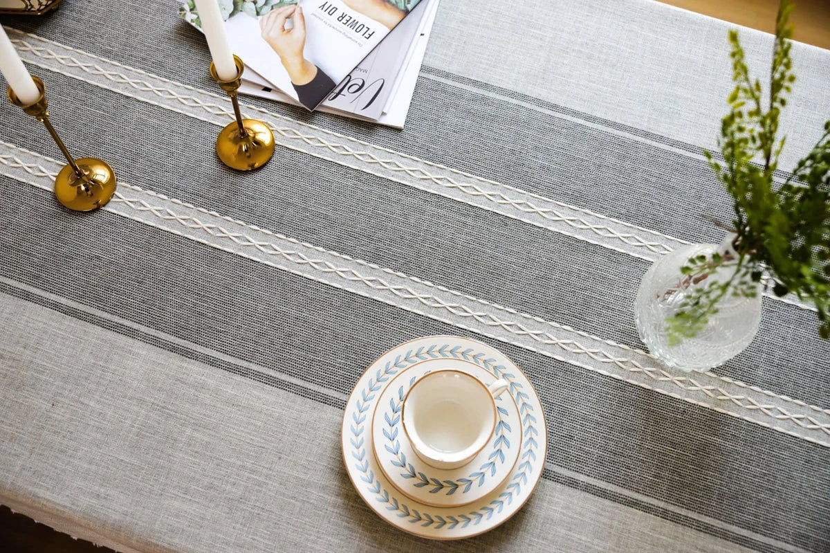 Toalha de Mesa de Linho