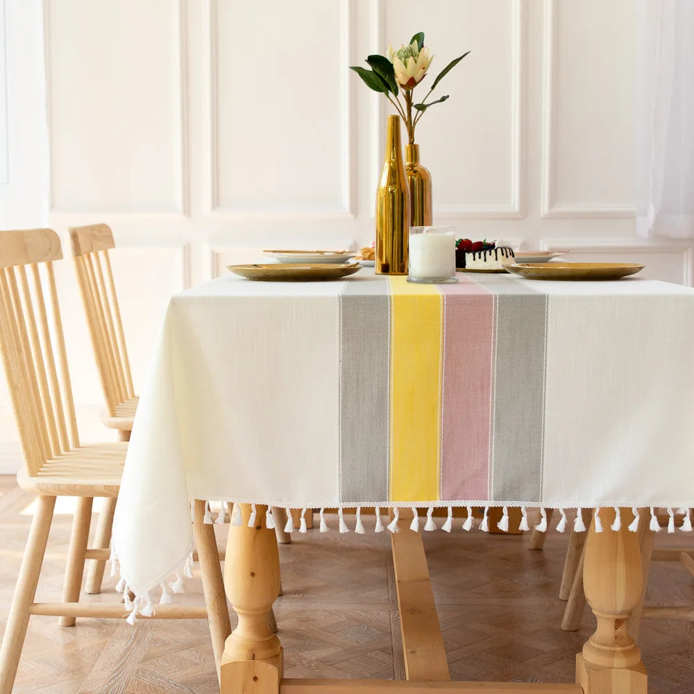 Toalha de Mesa de Linho