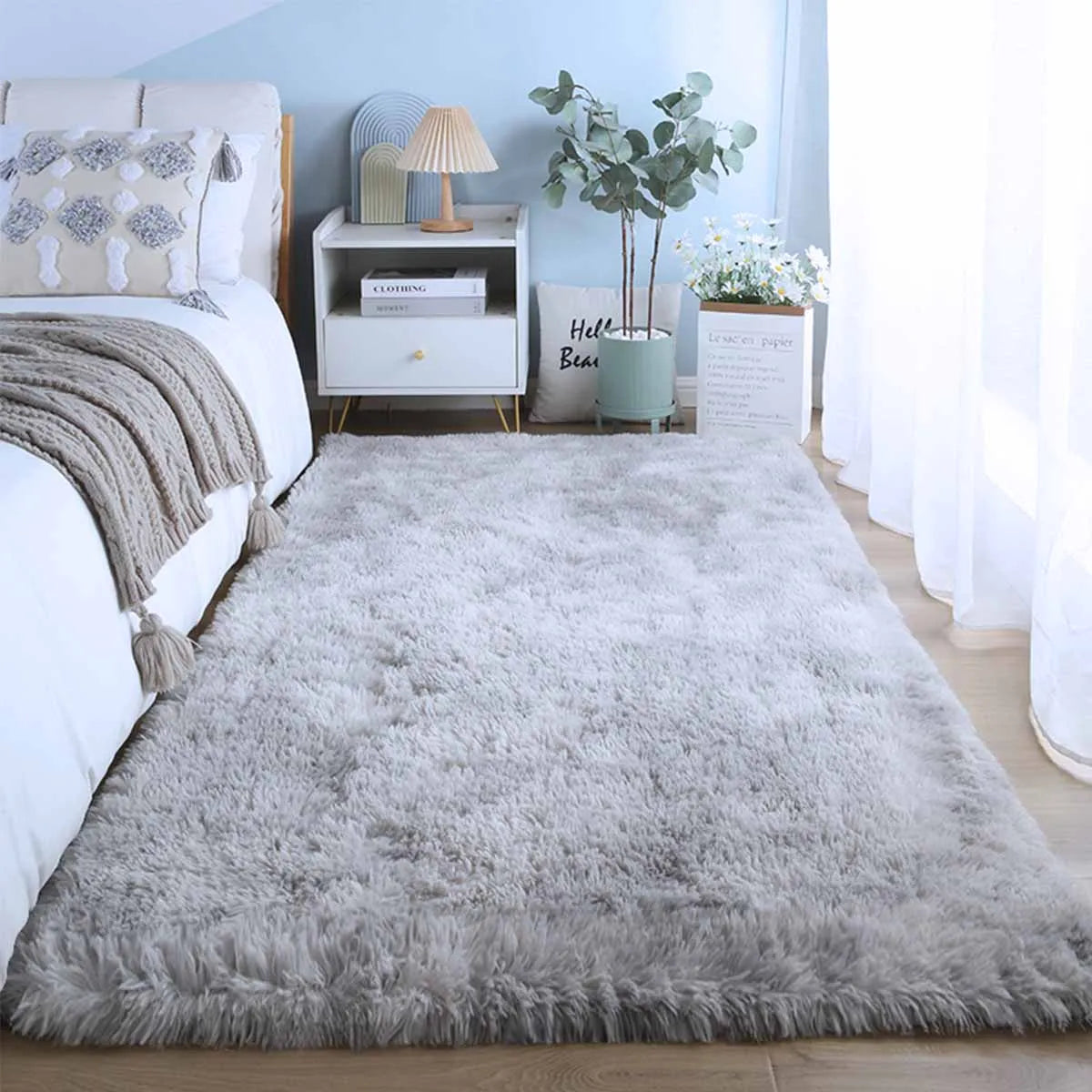 Tapete Felpudo Antiderrapante para Quarto