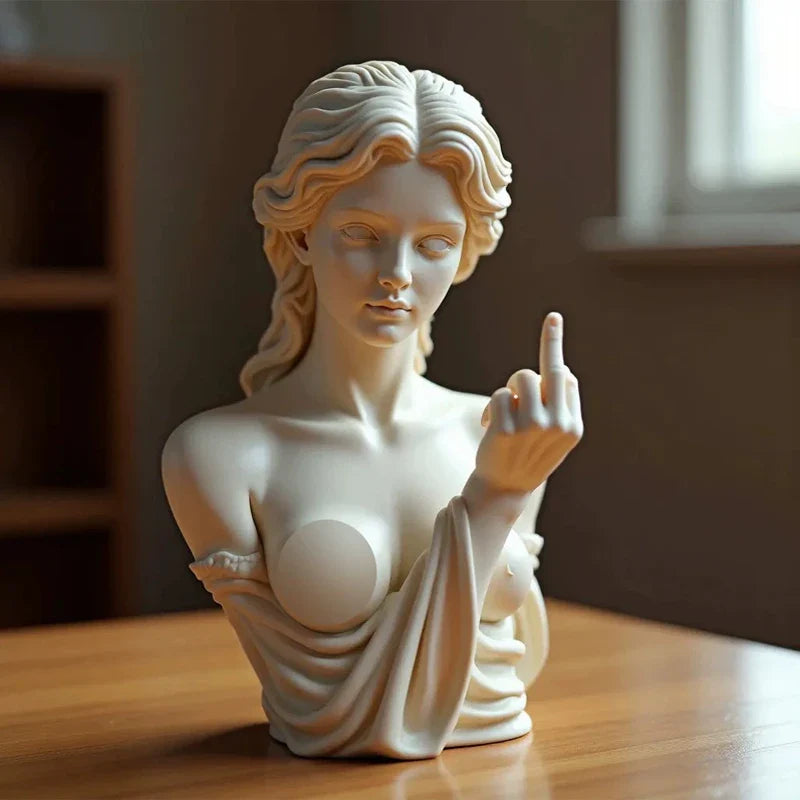 Mini Escultura Viena Audaz