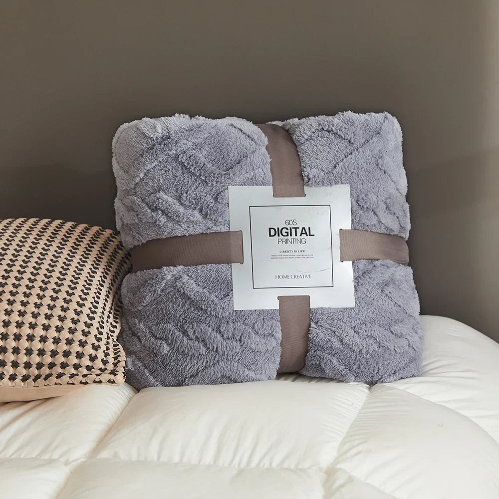 Cobertor de Flanela Macio e Aconchegante