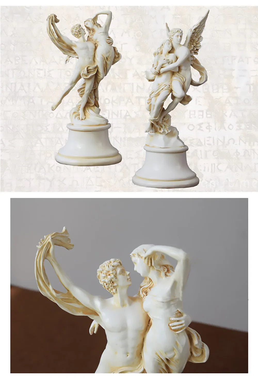 Escultura do Deus Grego do Amor