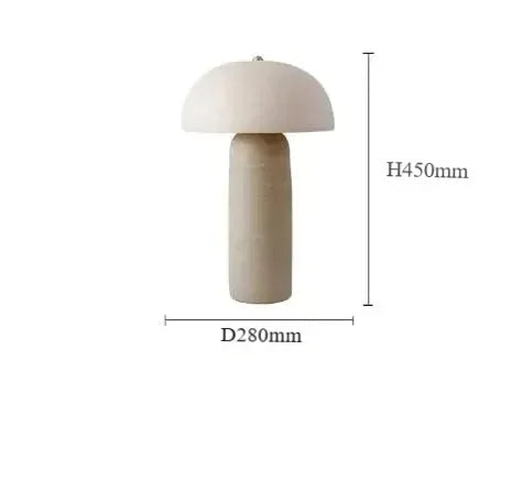 Luminária de Mesa Cerâmica Artística