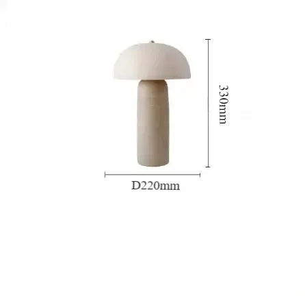 Luminária de Mesa Cerâmica Artística