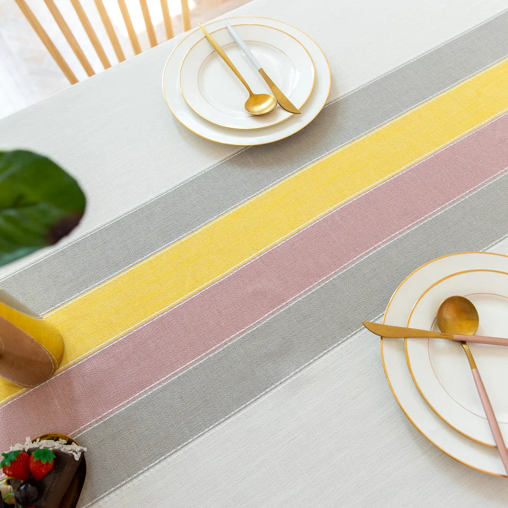 Toalha de Mesa de Linho