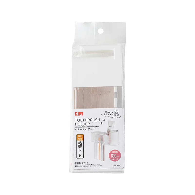 Organizador de Escovas de Parede