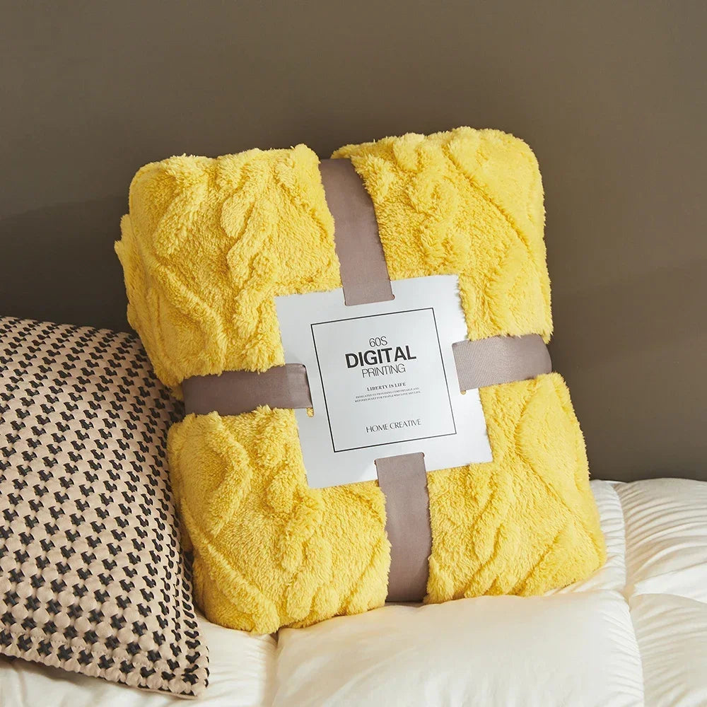 Cobertor de Flanela Macio e Aconchegante