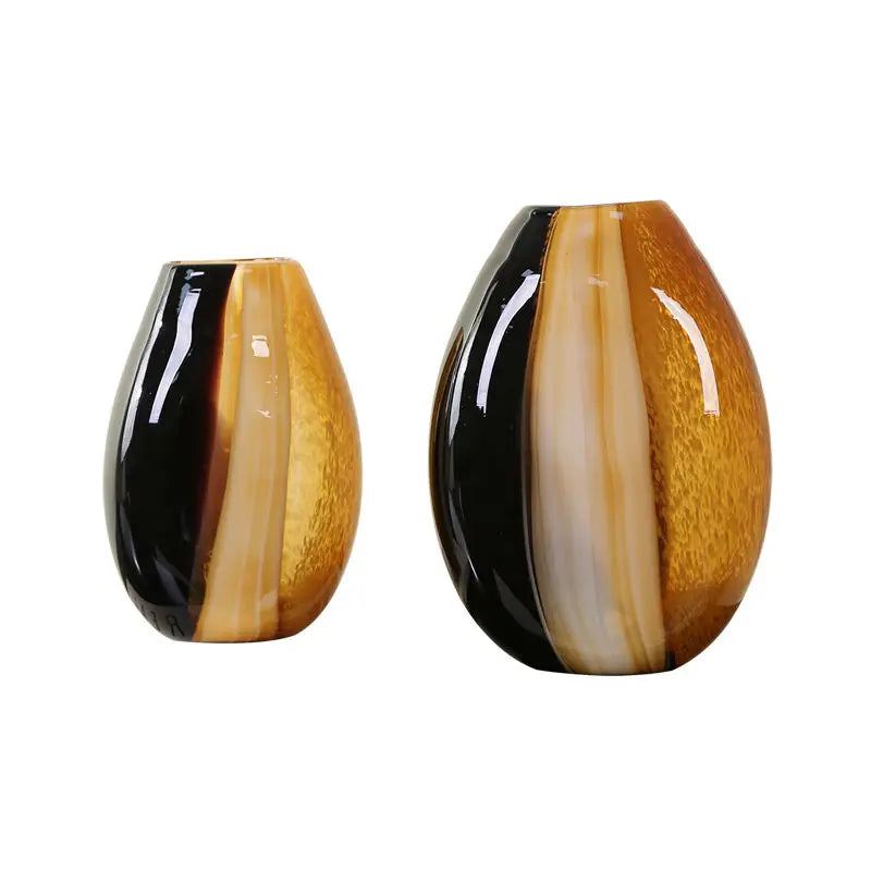 Vaso de Vidro Aurora Elegante