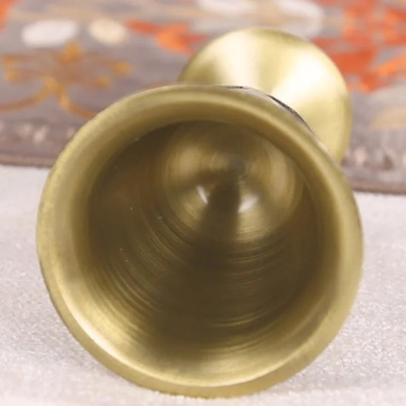 Conjunto de 2 Taças de Vinho Imperial em Bronze