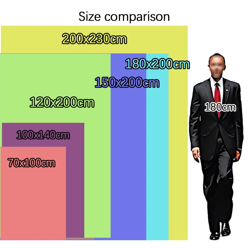 Cobertor de flanela coral fofo, pelúcia, confortável, engrossado e quente, macio, para sofá, para quarto com ar condicionado, luxo