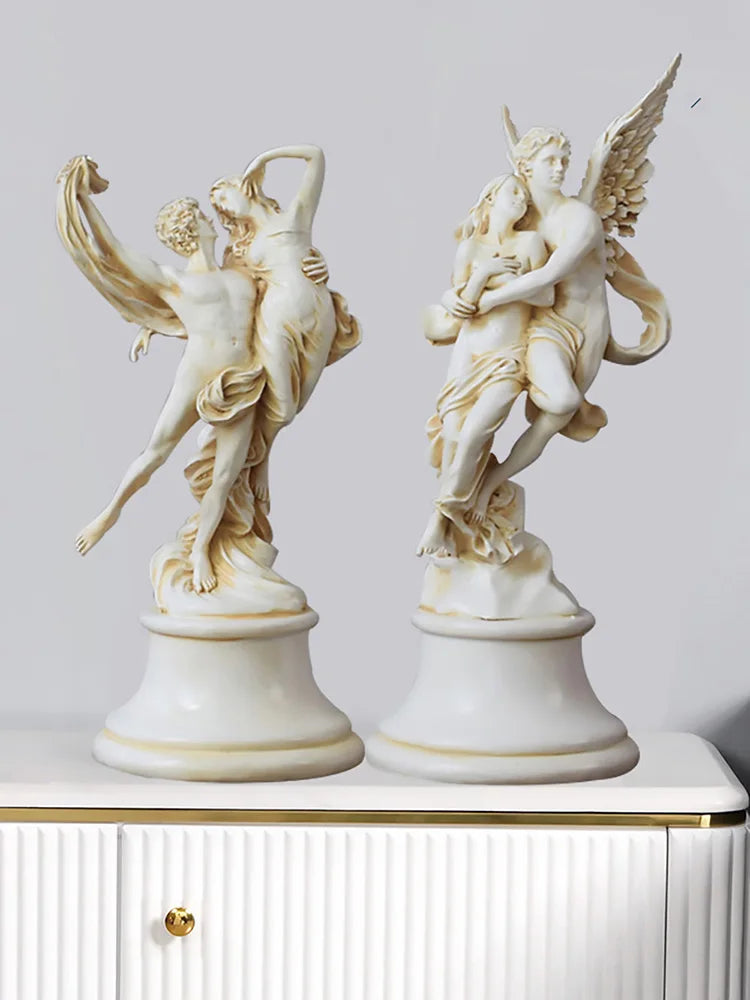 Escultura do Deus Grego do Amor