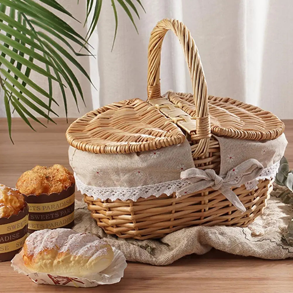 Cesta de Piquenique Artesanal