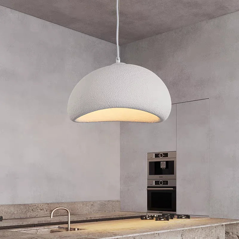 Wabi Sabi Lustre de teto nórdico, luminária pendente para sala de jantar, decoração interna para casa, quarto, sala de estar, cozinha, loft