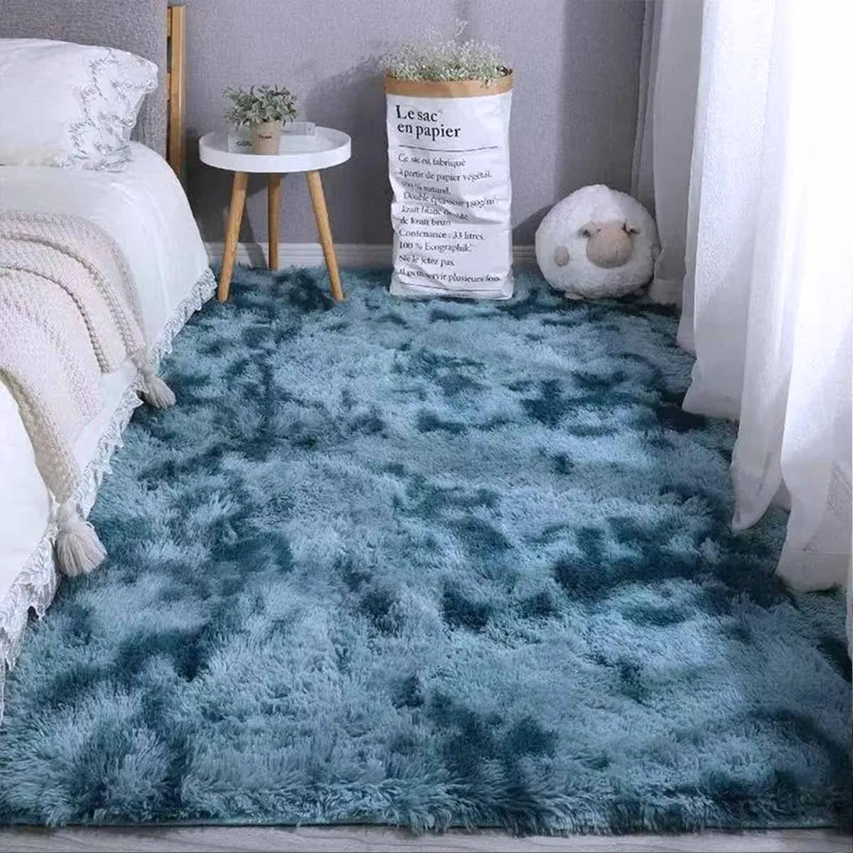 Tapete Felpudo Antiderrapante para Quarto