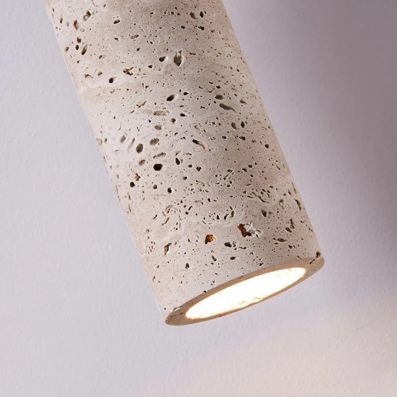 Lustre de cabeceira de quarto estilo wabi-sabi japonês, hotel vintage de estilo francês e atmosfera de casa de família criativa e individual