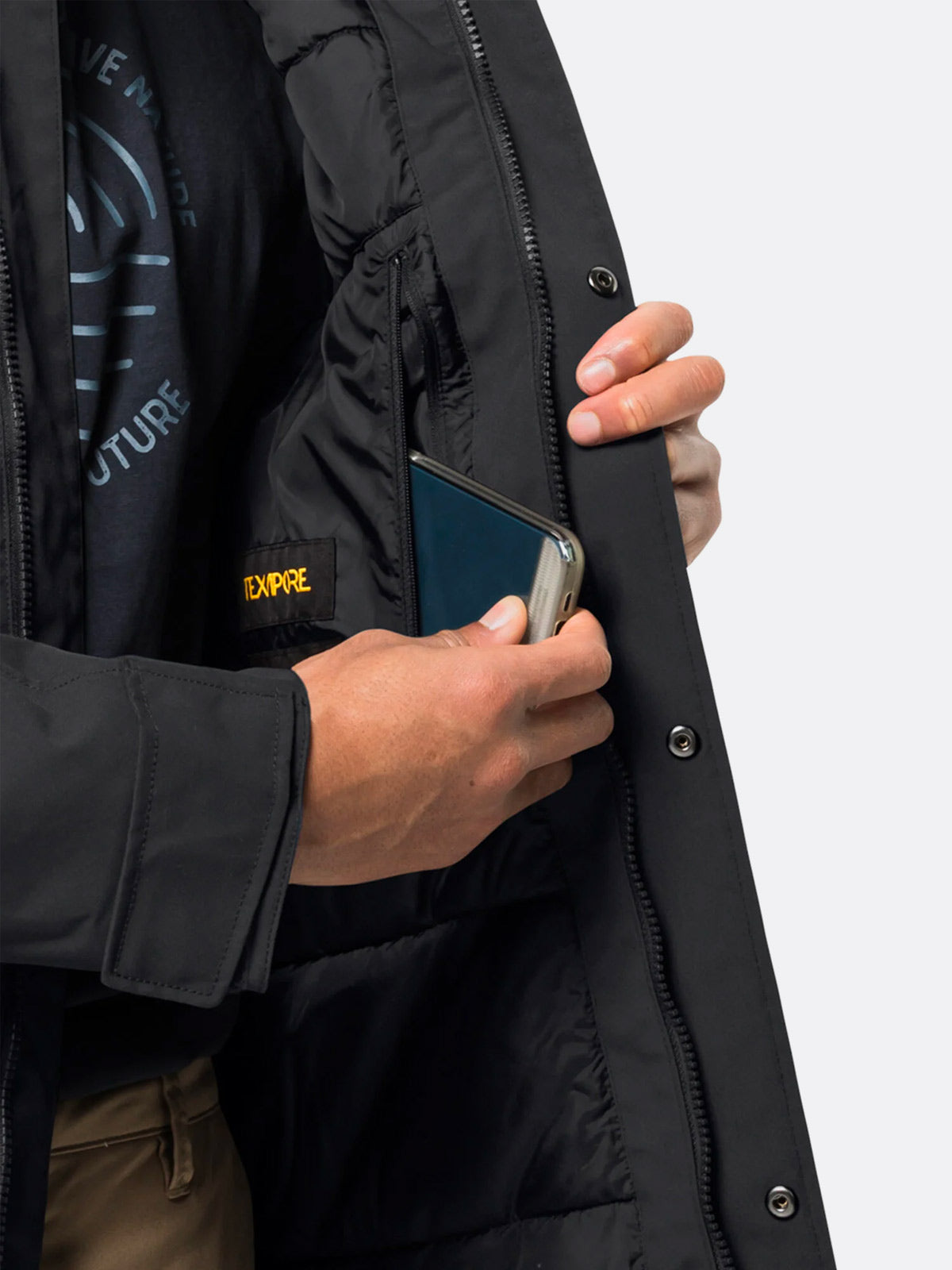 Glacier Canyon Men's Waterproof Parka